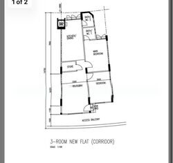 Blk 247 Jurong East Street 24 (Jurong East), HDB 3 Rooms #554456611